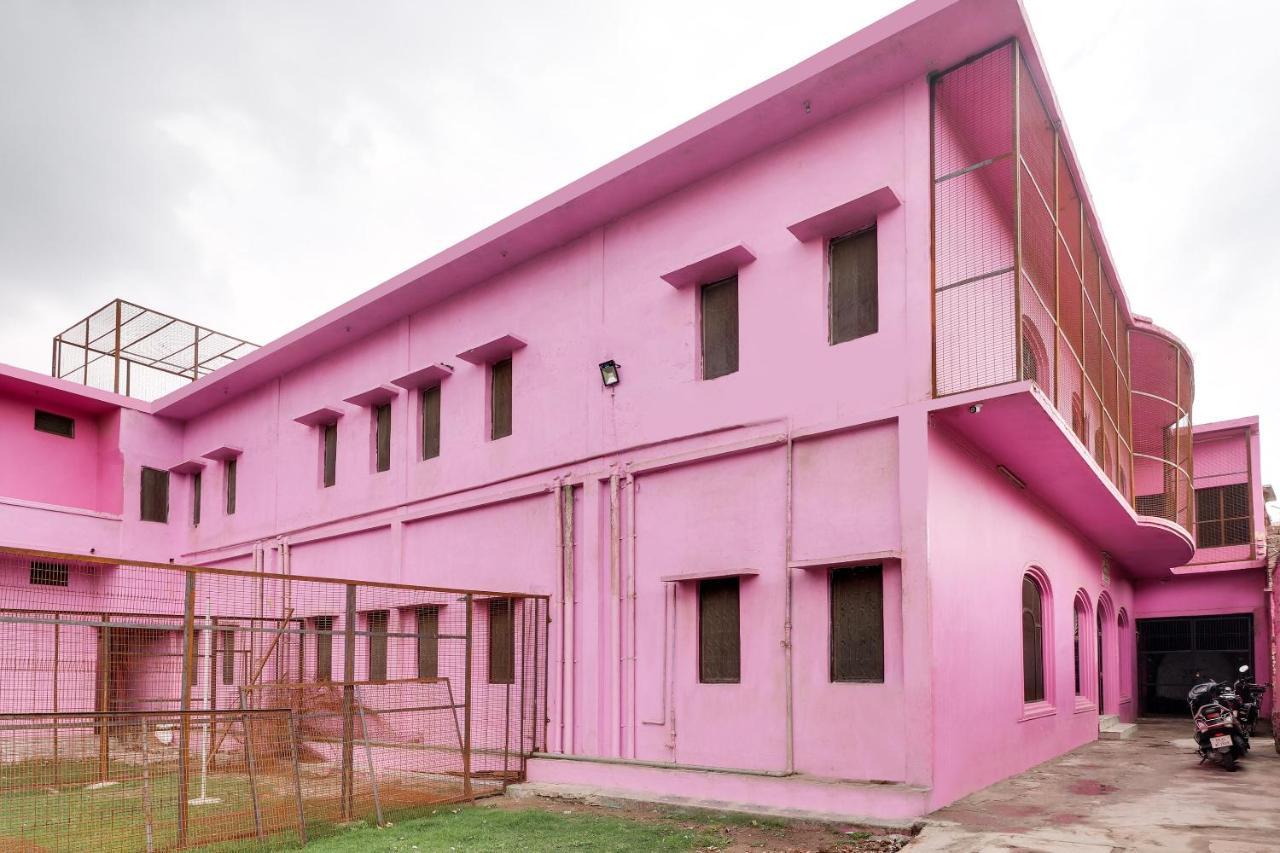 Hotel O Hanuman Bagh Ayodhya Kültér fotó